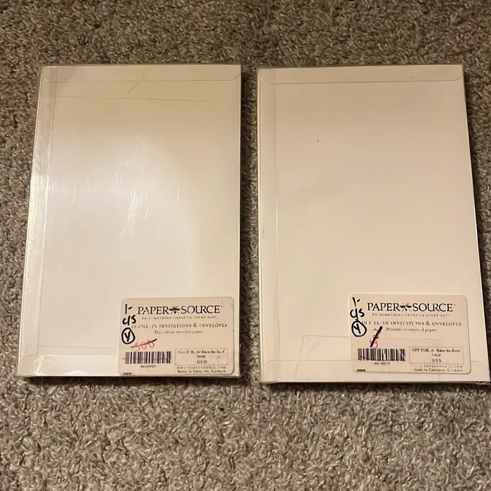 Paper Source invitations - Picture 2 of 2